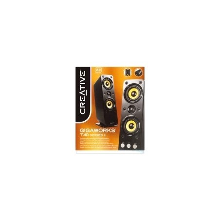 Creative GigaWorks T40 Series II Højttalere Sort